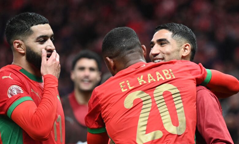 عقم تهديفي يضرب أيوب الكعبي قبل المونديال