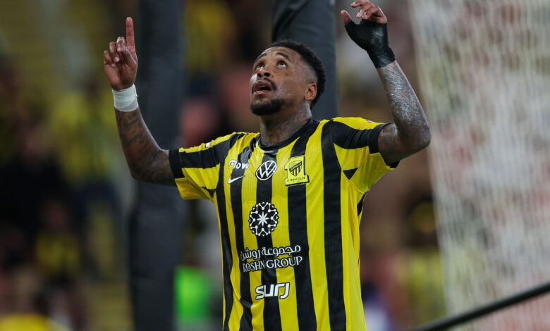 بيرجوين: موقف جناح اتحاد جدة من موقعة الحزم بعد الإصابة