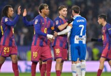 جول كوندي: حرب إنجليزية على نجم برشلونة المرغوب