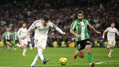 ريال مدريد يراهن على الفوز لتفادي ممر برشلونة