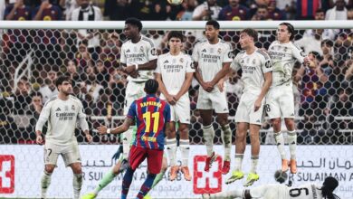 كلاسيكو برشلونة وريال مدريد.. 5 غيابات و3 نجوم مهددين