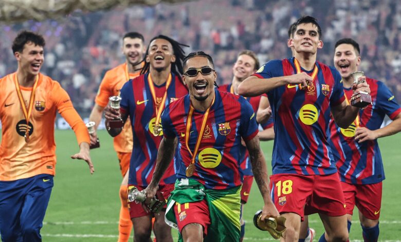 مباراة ودية برشلونة.. المغرب في قلب خريطة التحضيرات