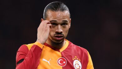 ساني وإيدرسون يتبادلان اللكمات خلال ديربي إسطنبول