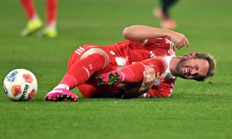 هاري كين: إصابة نجم بايرن ميونخ تثير القلق قبل مواجهة ريال مدريد