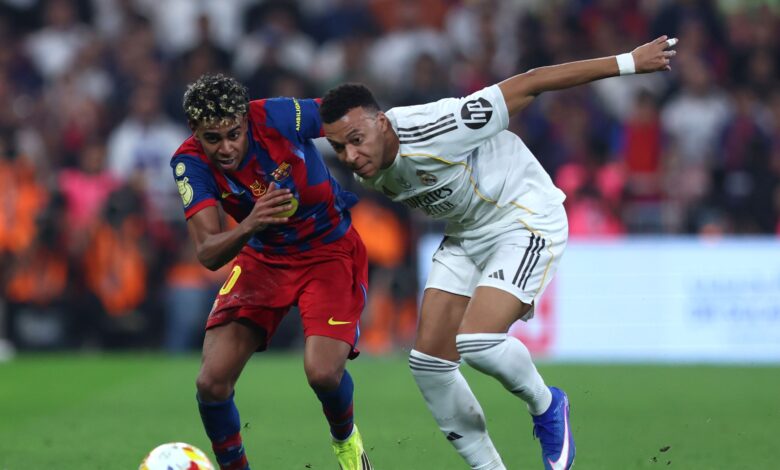 الحرب النفسية.. ريال مدريد يشعل الصراع مع برشلونة