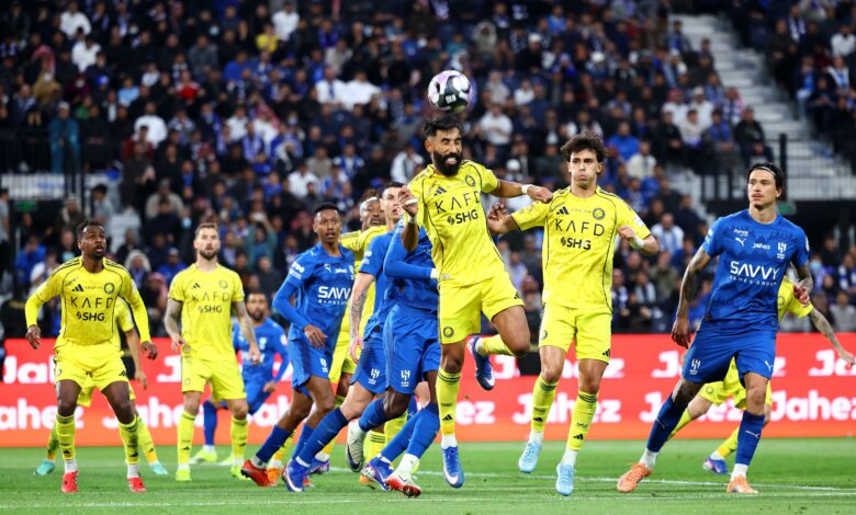 سيناريو النصر: التتويج بلقب الدوري السعودي أمام الهلال