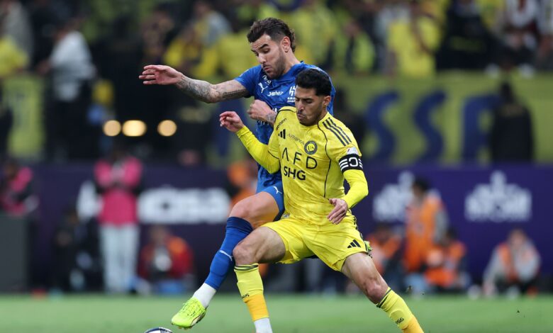 سامي الجابر يرفض تهنئة النصر.. ويكشف سر لقب 2014