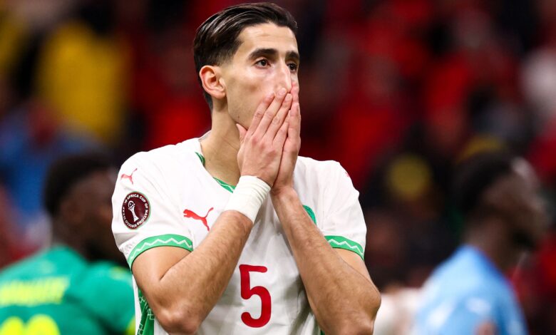 مدرب مارسيليا: تطور جديد في حالة نايف أكرد قبل مواجهة موناكو