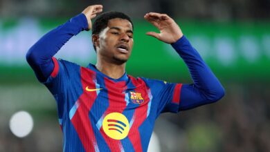 راشفورد: شيرينجهام لا يستحق الانتقال إلى برشلونة