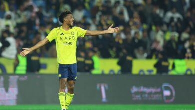كومان.. النصر يمنح الجناح الفرنسي أول هاتريك بعد 13 عامًا