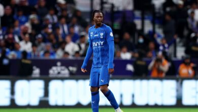 ميتي يضع بصمته الأولى مع الهلال بديلاً لبنزيما