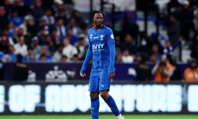 ميتي يضع بصمته الأولى مع الهلال بديلاً لبنزيما