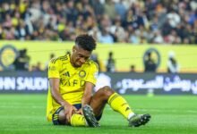 كينجسلي كومان لاعب نادي النصر