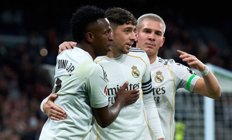 غياب فينيسيوس وفالفيردي عن مران ريال مدريد قبل مواجهة مايوركا