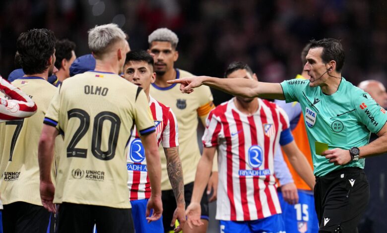 موعد مباراة أتلتيكو وبرشلونة 2026: القنوات الناقلة وتفاصيل المواجهة