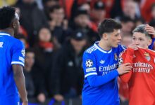 يويفا يعلن عقوبة بريستياني في قضية عنصرية فينيسيوس