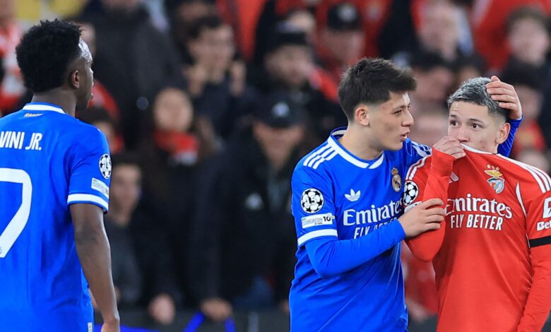 يويفا يعلن عقوبة بريستياني في قضية عنصرية فينيسيوس