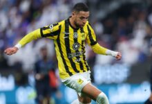 إصابة مهاجم الاتحاد لصدمة الفريق قبل مواجهة الحزم