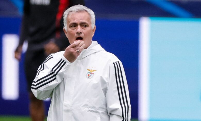 مورينيو يراوغ بشأن مستقبله وريال مدريد في ديربي لشبونة