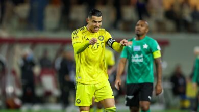 رونالدو 100 مباراة بدوري روشن.. إنجاز تاريخي ثالث عالميًا