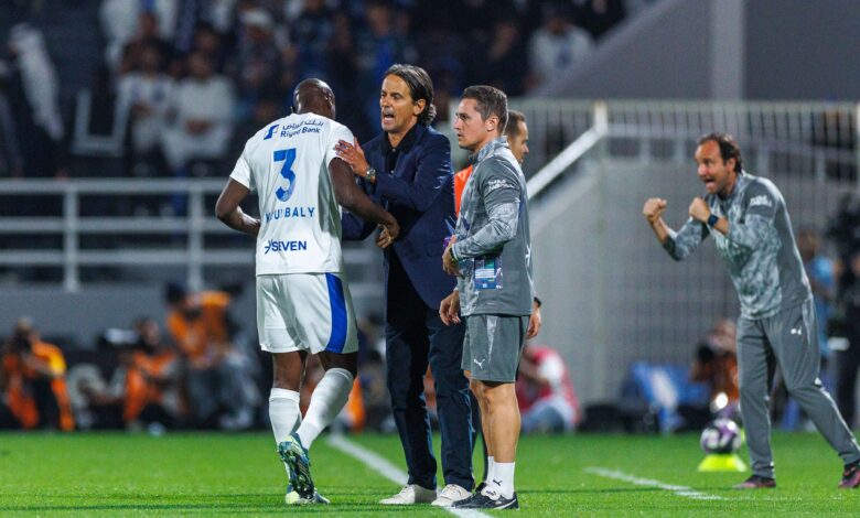 إنزاجي يوضح أزمة الهلال: لا أتحمل مسؤولية إصابات اللاعبين