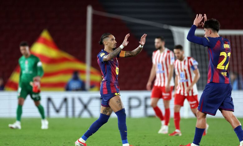 حكم برشلونة وأتلتيكو مدريد: بوسكيتس فير يمنح برشلونة حظاً سعيداً؟