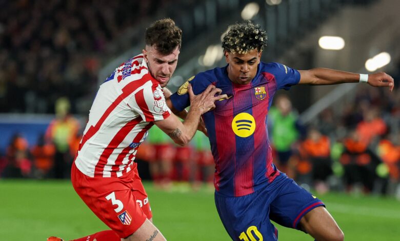 توقعات برشلونة وأتلتيكو: الذكاء الاصطناعي يجيب