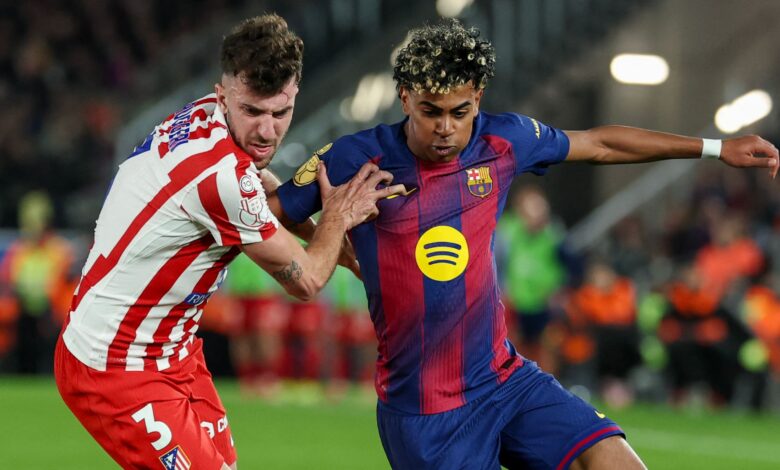 الرقم 300 يمنح برشلونة دفعة معنوية أمام أتلتيكو مدريد