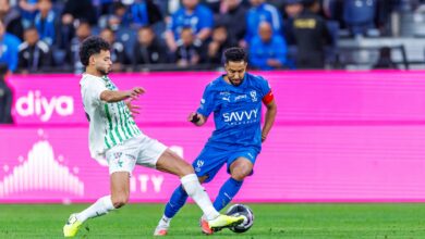 سالم الدوسري قائد الهلال