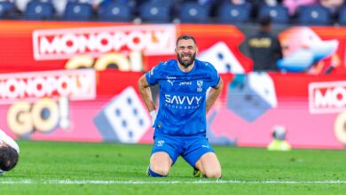 بنزيما والهلال: جاهزية النجم الفرنسي لمواجهة الخلود بعد غياب التعاون