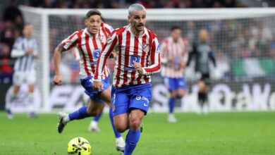 جريزمان: لن أرحل عن أتلتيكو إلا وأنا معطاءً قبل برشلونة