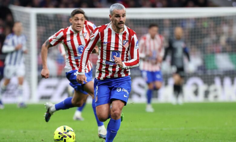 جريزمان: لن أرحل عن أتلتيكو إلا وأنا معطاءً قبل برشلونة