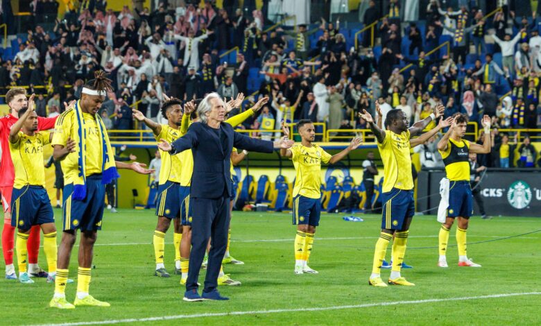 النصر بطل الدوري السعودي بعد التوقف الدولي: سجل مثالي في دوري روشن