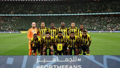 الاتحاد بـ 10 لاعبين يكسب الحزم بهدف العبود في دوري روشن