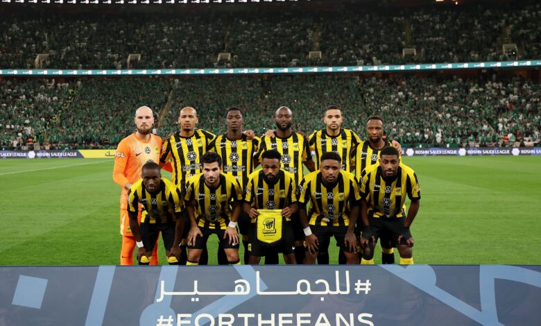 الاتحاد بـ 10 لاعبين يكسب الحزم بهدف العبود في دوري روشن