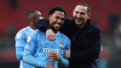 فرانك لامبارد مرشح أفضل مدرب في دوري الدرجة الثانية