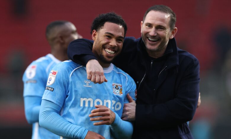 فرانك لامبارد مرشح أفضل مدرب في دوري الدرجة الثانية