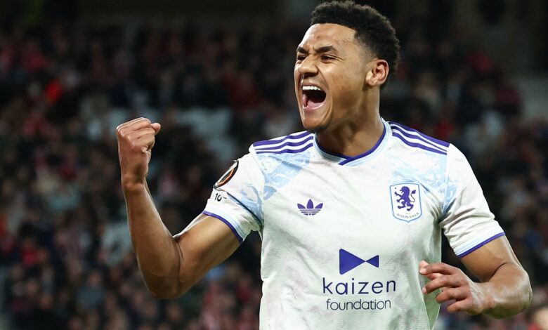 واتكينز يستفيد من نصيحة مايكل أوين قبل كأس العالم