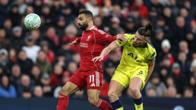 جدول ترتيب الدوري الإنجليزي الممتاز 2025-2026.. ليفربول يتصدر