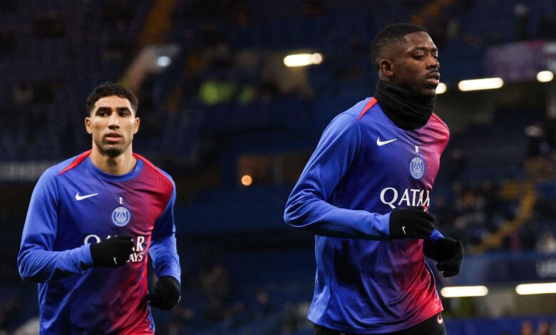 ديمبلي يتصدر رواتب الدوري الفرنسي: تعرف على ترتيب نجوم باريس وحكيمي