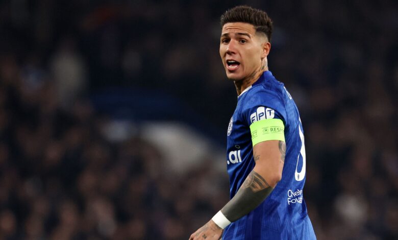 إنزو فرنانديز: تشيلسي يعاقب نجمه بالإيقاف لمباراتين بعد تصريحات مدريد