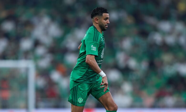 رياض محرز يعد الأهلي بالوعد التاريخي: هل يحقق الدوري السعودي؟