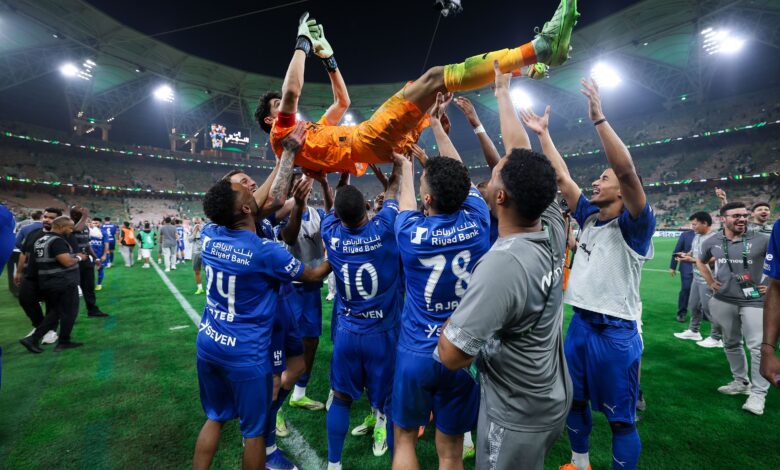 الهلال يتنفس الصعداء بعودة ثنائي الدفاع بعد صدمة الدوسري