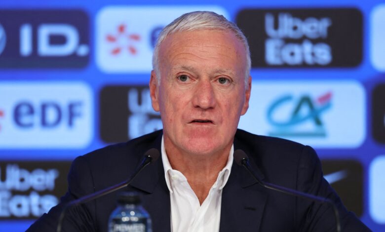 ضربة قوية.. ديشامب يعلن استبعاد نجم فرنسا من المونديال