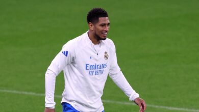 موعد مشاركة بيلينجهام أساسيًا مع ريال مدريد: الحذر الطبي أولاً