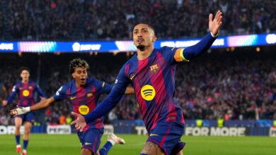 برشلونة بقوة راشفورد أمام أتلتيكو مدريد: تشكيل فليك يعزز صدارة الليجا