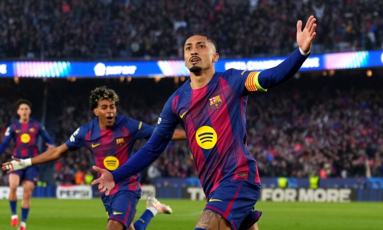 برشلونة بقوة راشفورد أمام أتلتيكو مدريد: تشكيل فليك يعزز صدارة الليجا