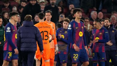 تشيزني يلمح إلى رحيله عن برشلونة