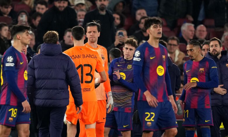 تشيزني يلمح إلى رحيله عن برشلونة