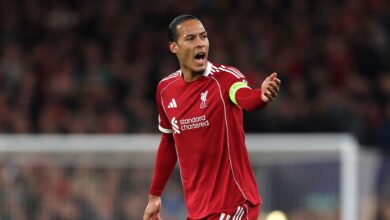 فان دايك يورط ليفربول أمام السيتي بركلة جزاء في كأس الاتحاد